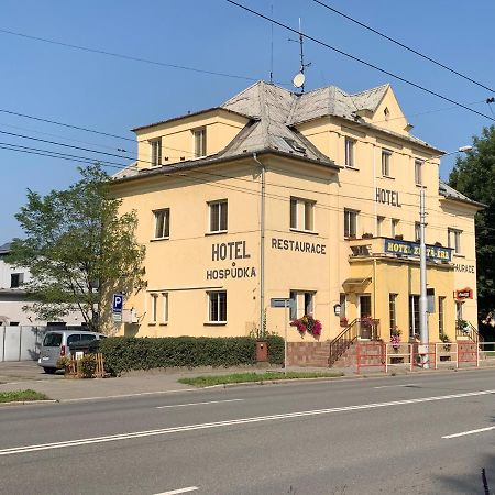 Hotel Zlata-Era Ostrawa Zewnętrze zdjęcie